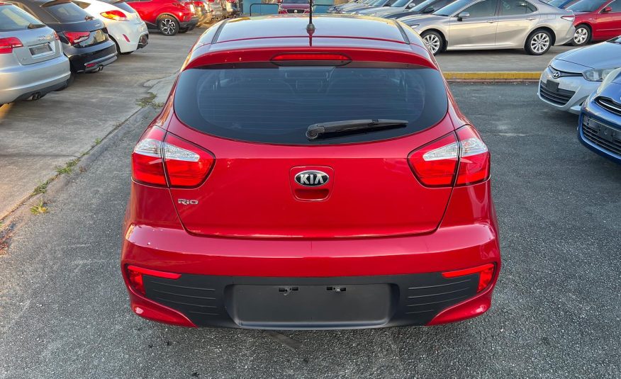 2016 Kia Rio Automatic