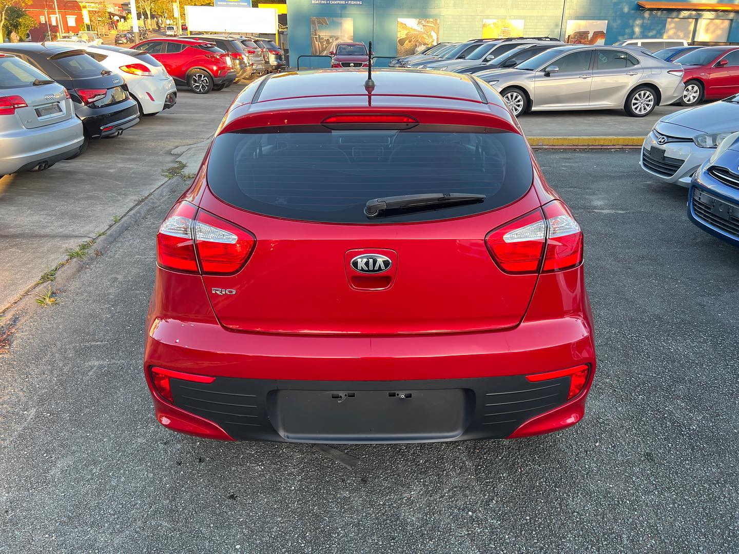 2016 Kia Rio Automatic
