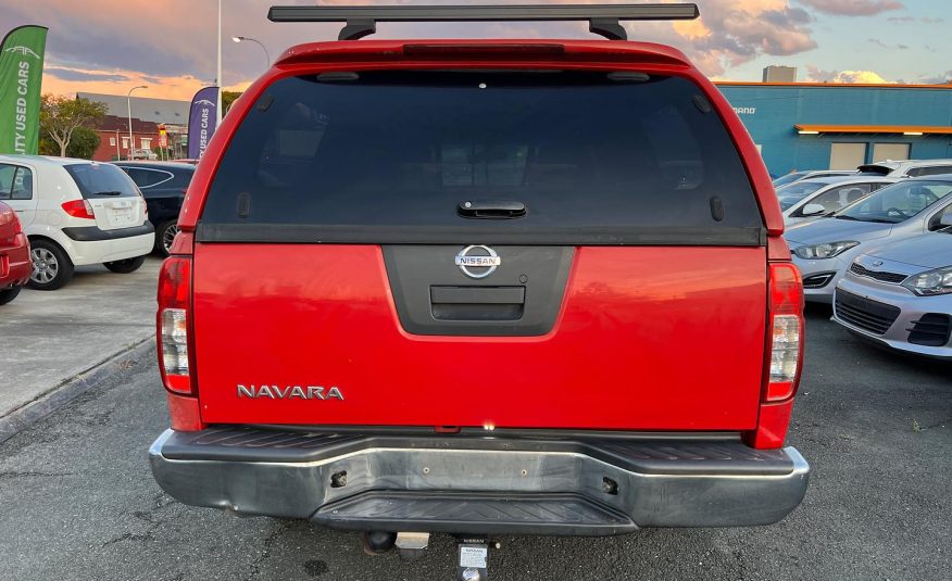 2008 Nissan Navara manual diesel 4WD