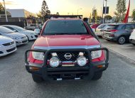 2008 Nissan Navara manual diesel 4WD