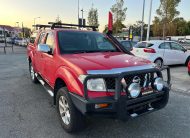 2008 Nissan Navara manual diesel 4WD