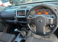 2009 Nissan Navara Manual Diesel 4WD