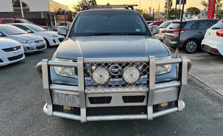 2009 Nissan Navara Manual Diesel 4WD