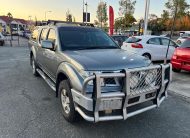 2009 Nissan Navara Manual Diesel 4WD