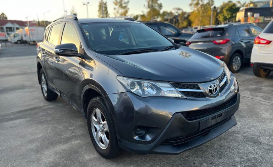 2014 Toyota Rav4 Automatic