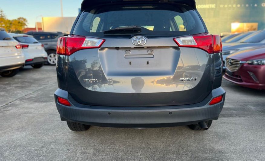 2014 Toyota Rav4 Automatic