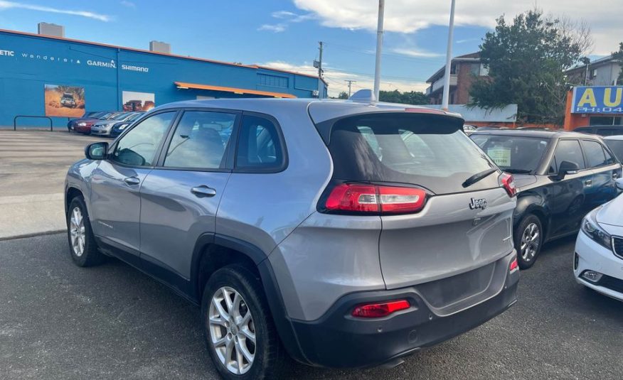 2016 Jeep Cherokee Automatic