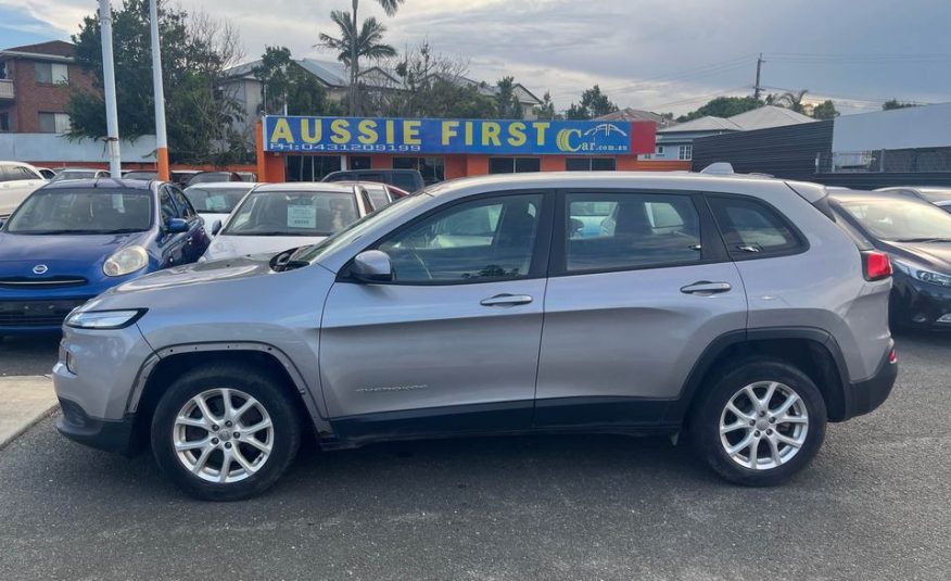 2016 Jeep Cherokee Automatic