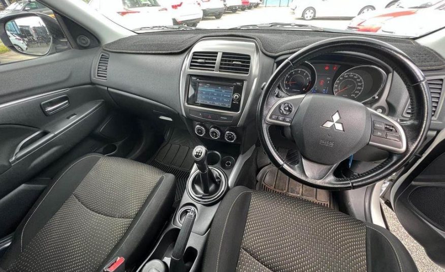 2013 Mitsubishi ASX Manual