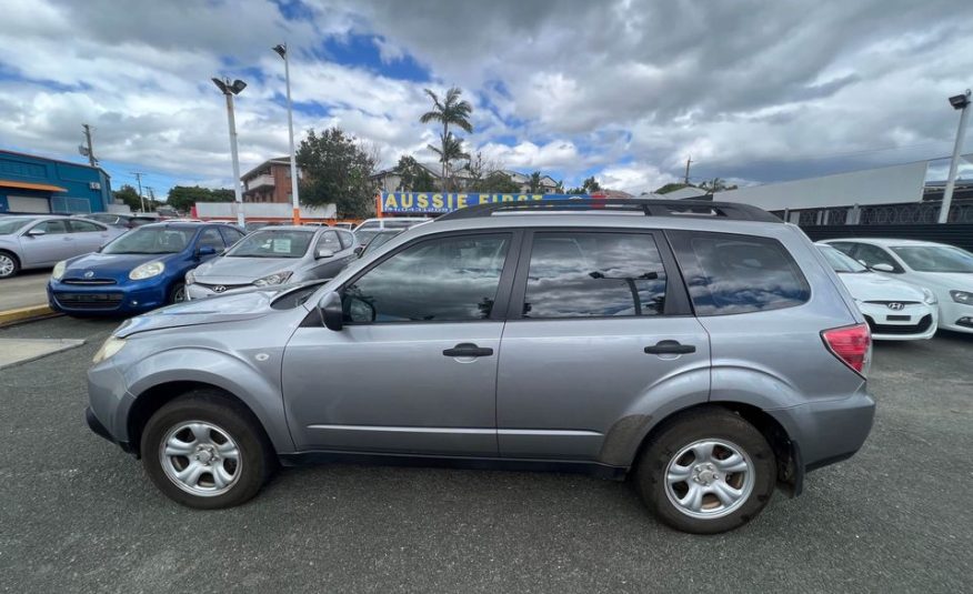 2011 Subaru Forester 4WD Manual