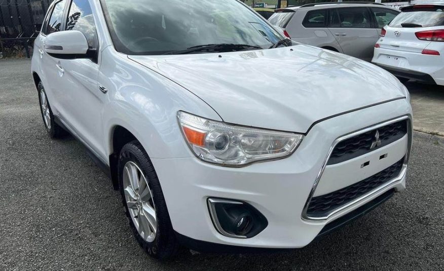 2013 Mitsubishi ASX Manual