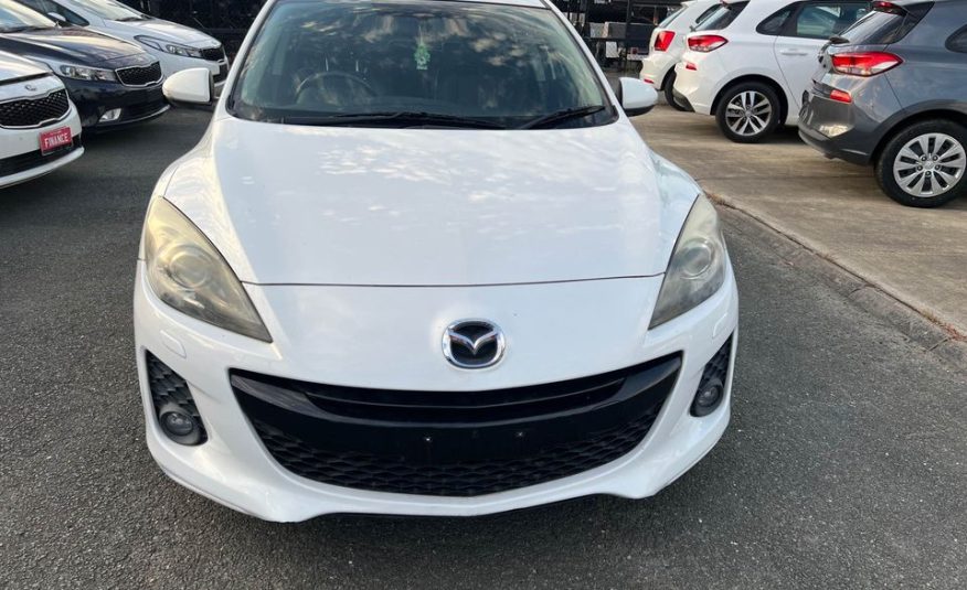 2012 Mazda 3 SP25 Automatic