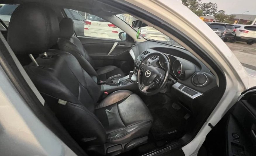 2012 Mazda 3 SP25 Automatic