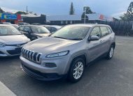 2016 Jeep Cherokee Automatic