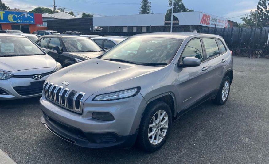 2016 Jeep Cherokee Automatic