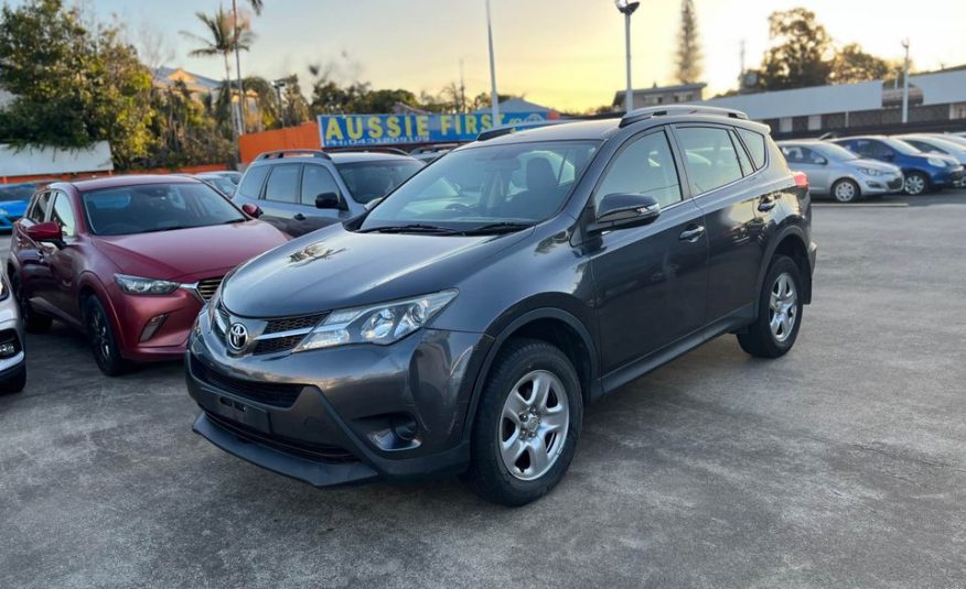 2014 Toyota Rav4 Automatic