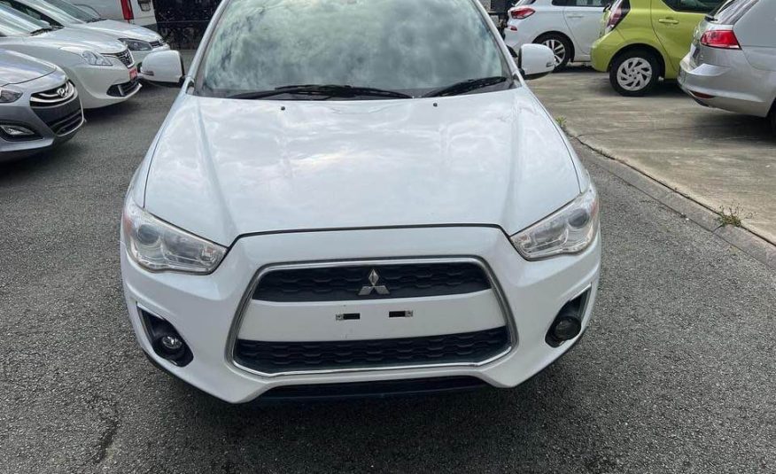 2013 Mitsubishi ASX Manual