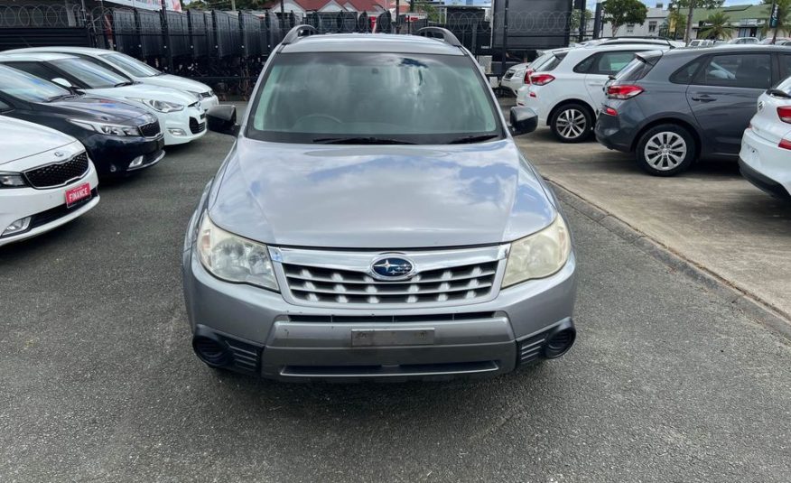 2011 Subaru Forester 4WD Manual