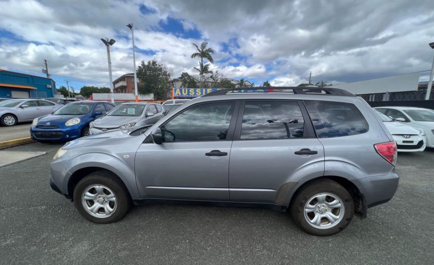 2011 Subaru Forester 4WD Manual