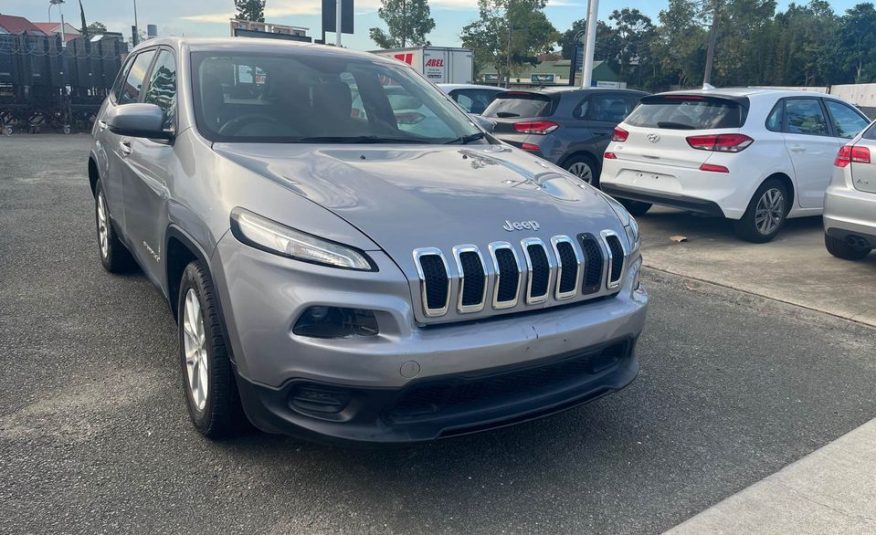 2016 Jeep Cherokee Automatic