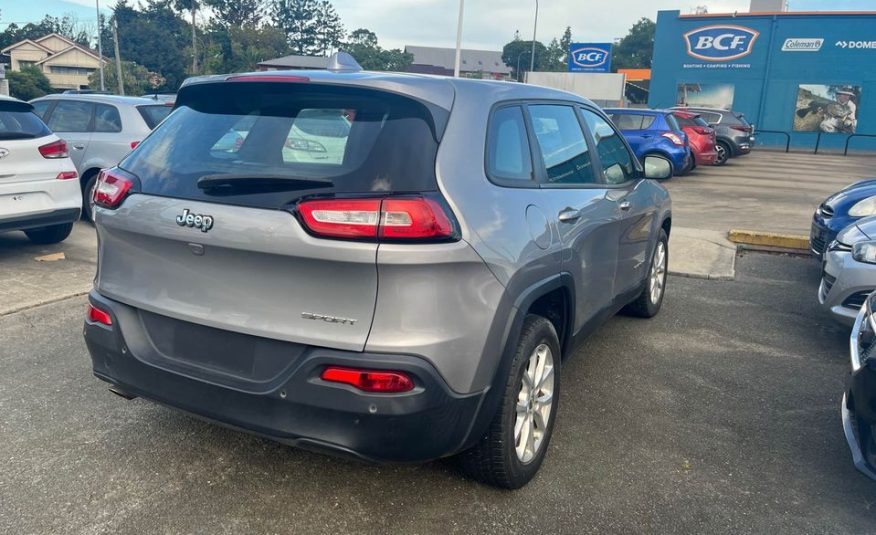 2016 Jeep Cherokee Automatic