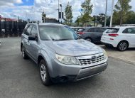 2011 Subaru Forester 4WD Manual