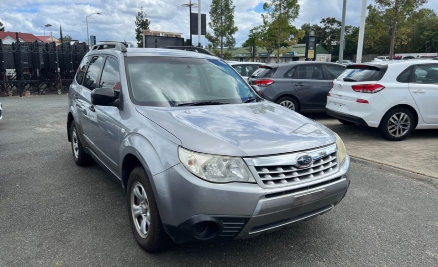 2011 Subaru Forester 4WD Manual