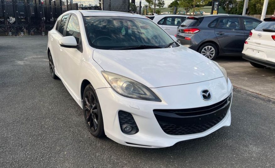 2012 Mazda 3 SP25 Automatic