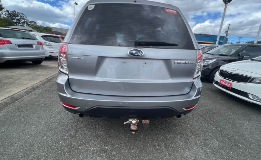 2011 Subaru Forester 4WD Manual