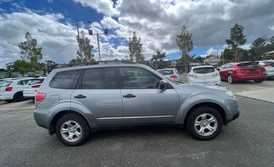 2011 Subaru Forester 4WD Manual