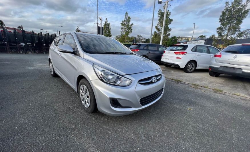 2016 Hyundai Accent Automatic