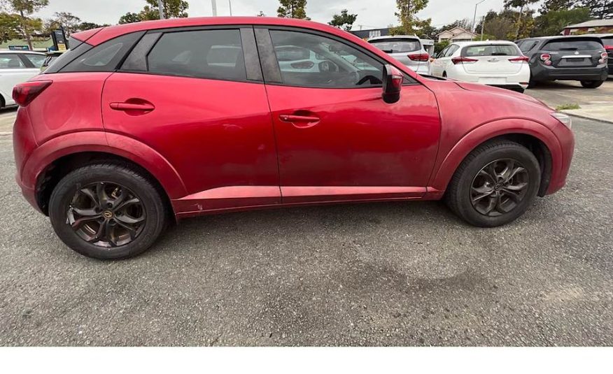 2017 Mazda CX3 Automatic