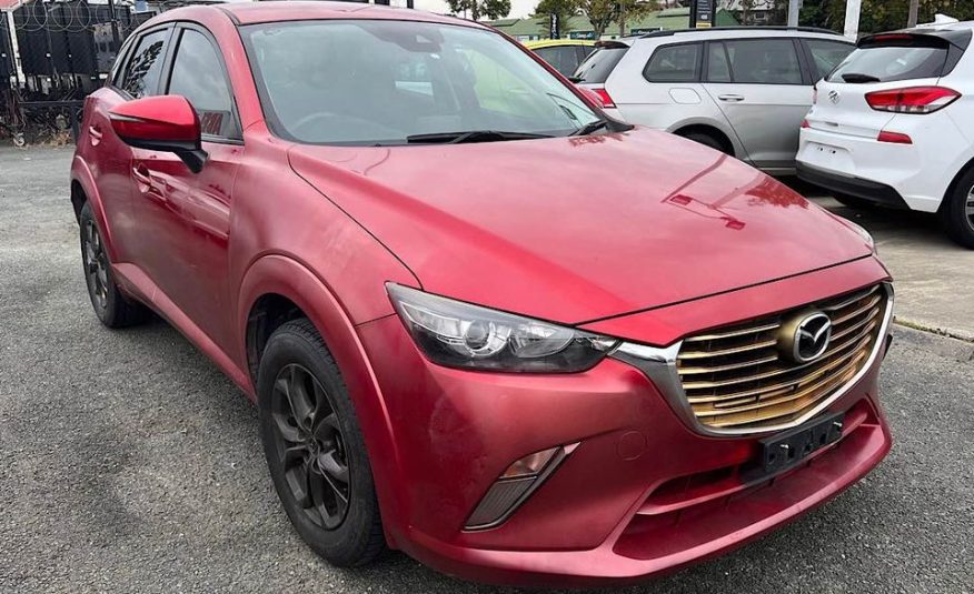 2017 Mazda CX3 Automatic