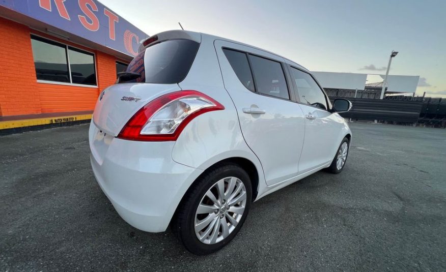 2013 Suzuki Swift Manual