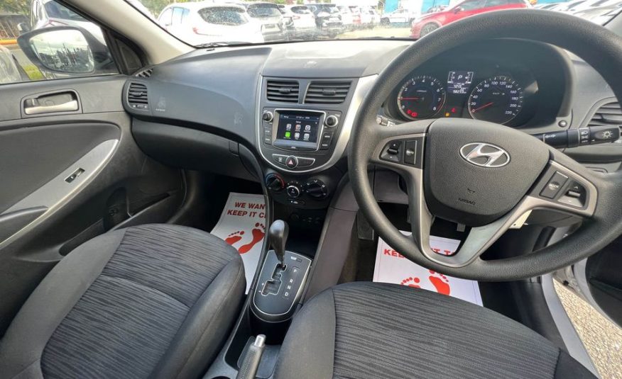 2016 Hyundai Accent Automatic