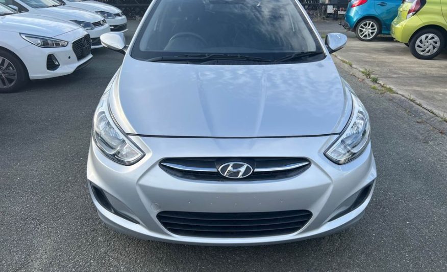 2016 Hyundai Accent Automatic