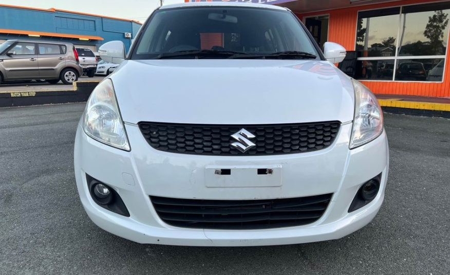 2013 Suzuki Swift Manual