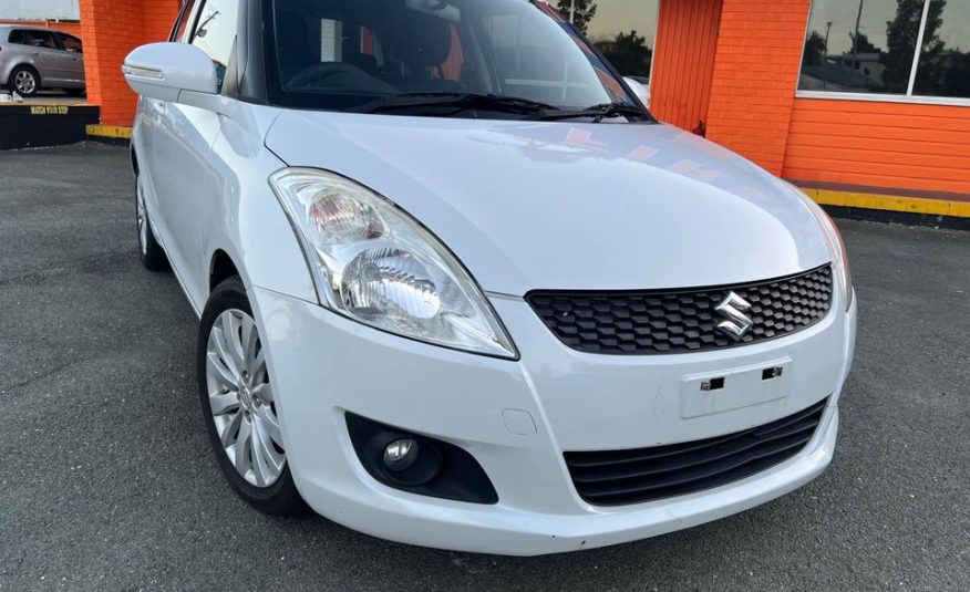 2013 Suzuki Swift Manual