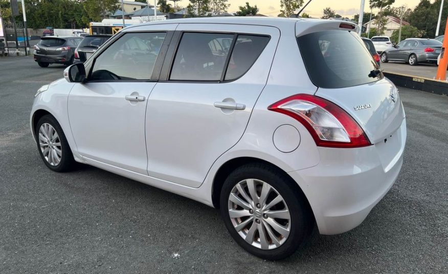 2013 Suzuki Swift Manual