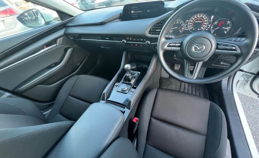 2021 Mazda 3 Manual