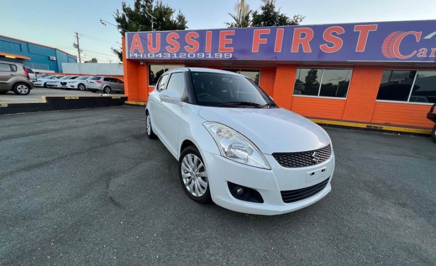 2013 Suzuki Swift Manual