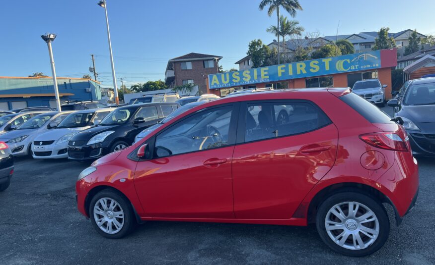 2013 Mazda 2 Manual