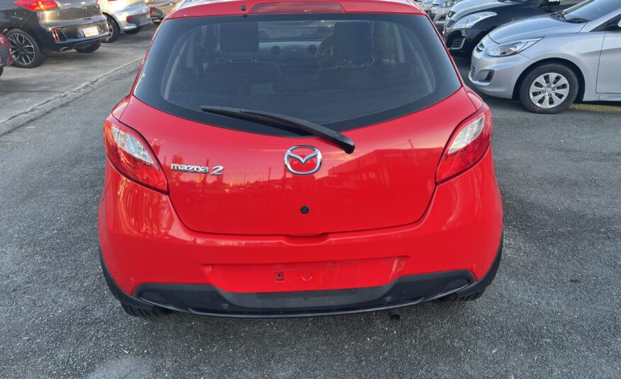 2013 Mazda 2 Manual