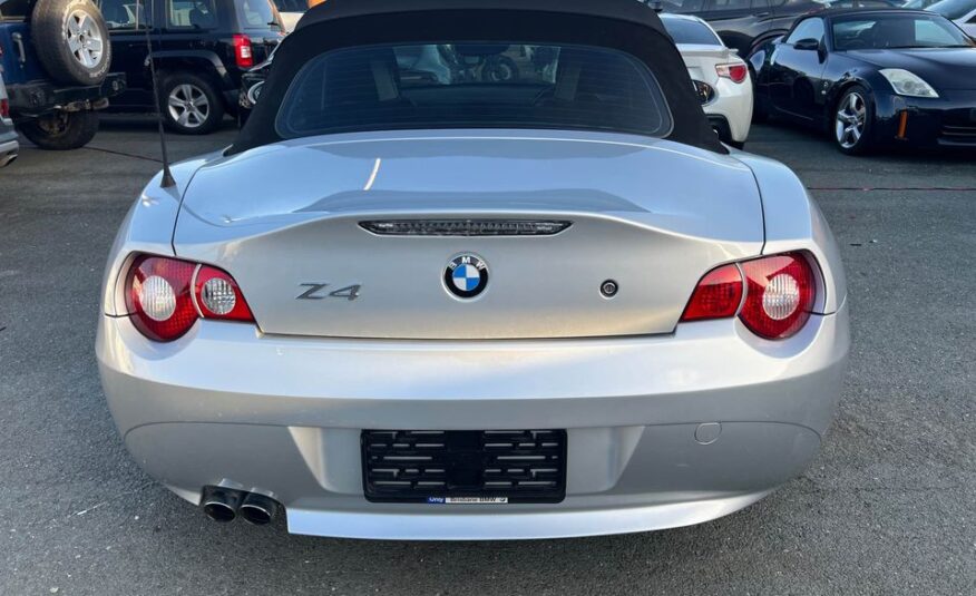 2005 BMW Z4