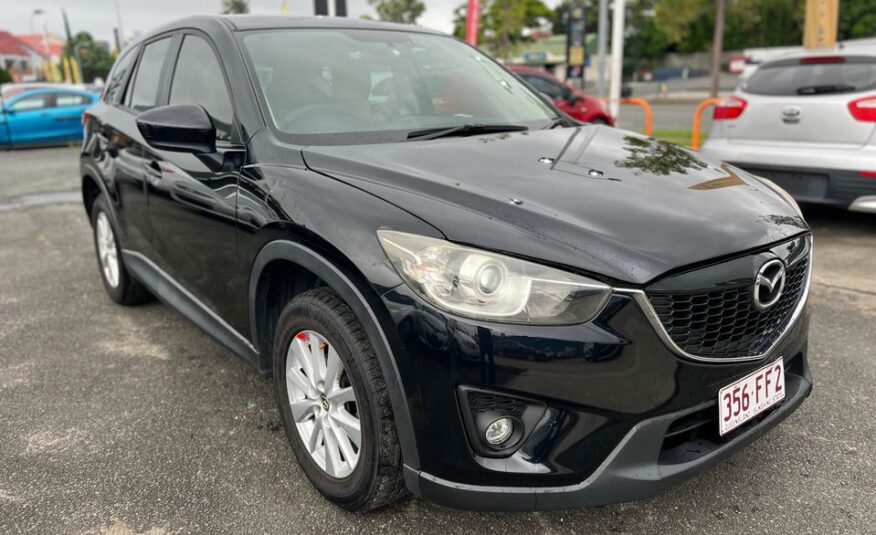 2013 Mazda CX5 Automatic