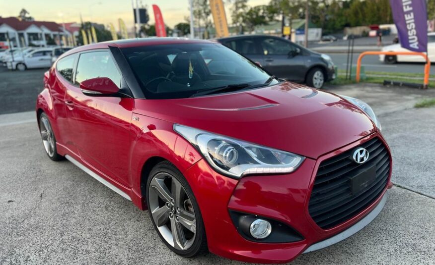 2013 Hyundai Veloster Automatic