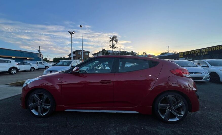 2013 Hyundai Veloster Automatic