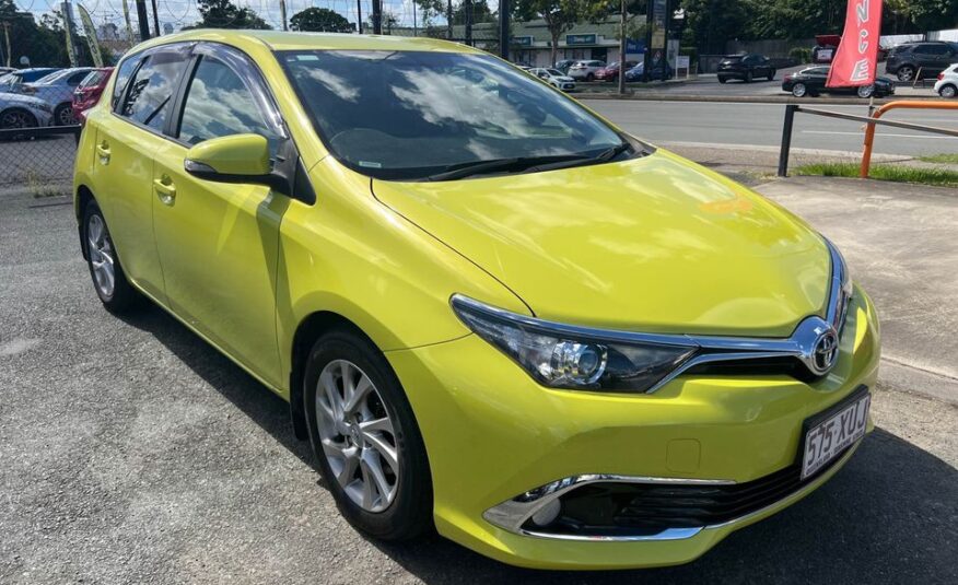 2016 Toyota Corolla Automatic