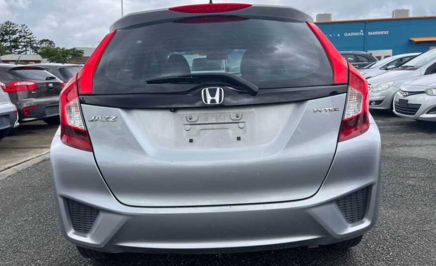 2017 Honda Jazz Manual