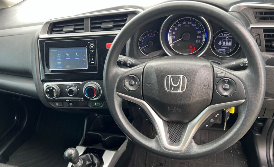 2017 Honda Jazz Manual